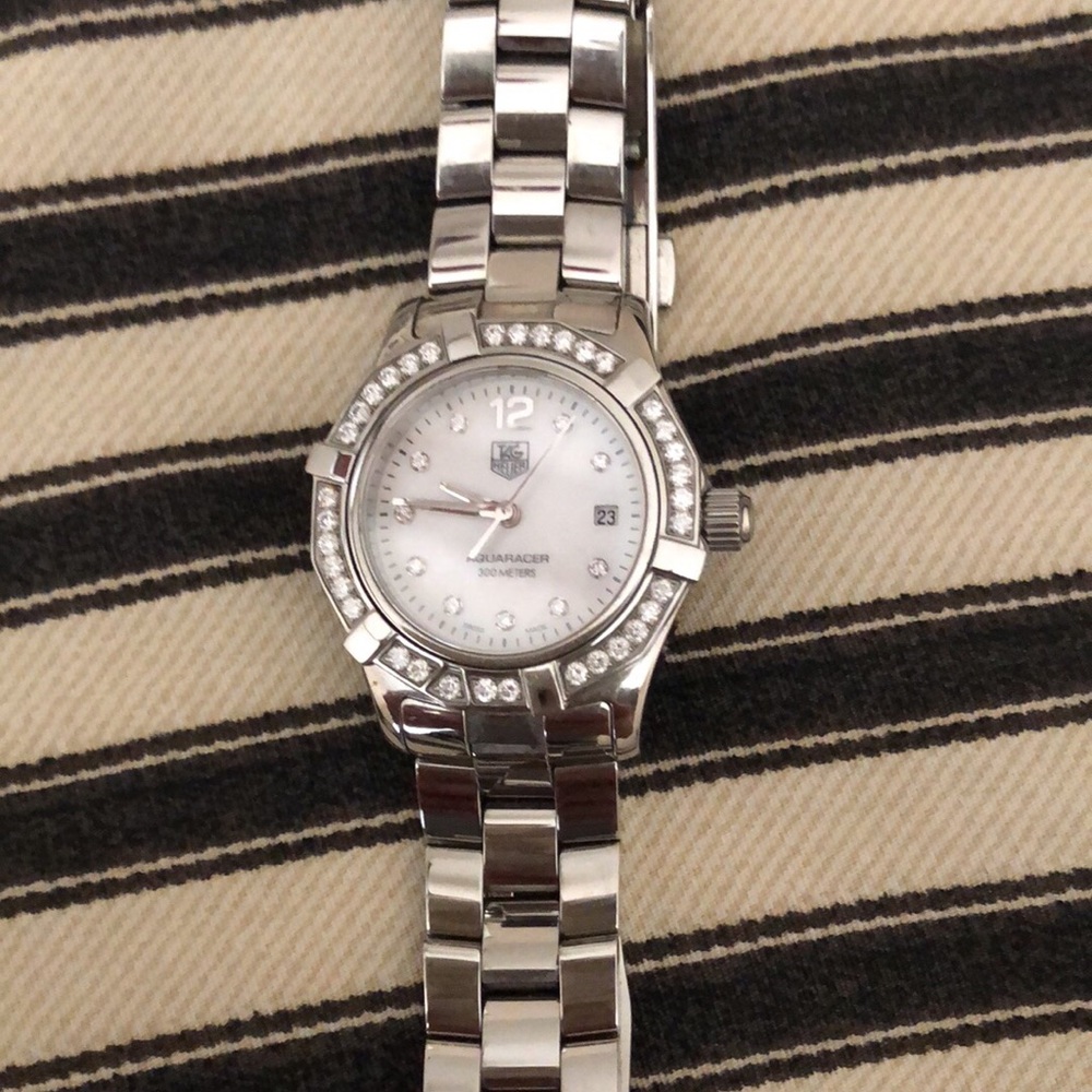 TagHeuer Womens Aquaracer lady Quartz